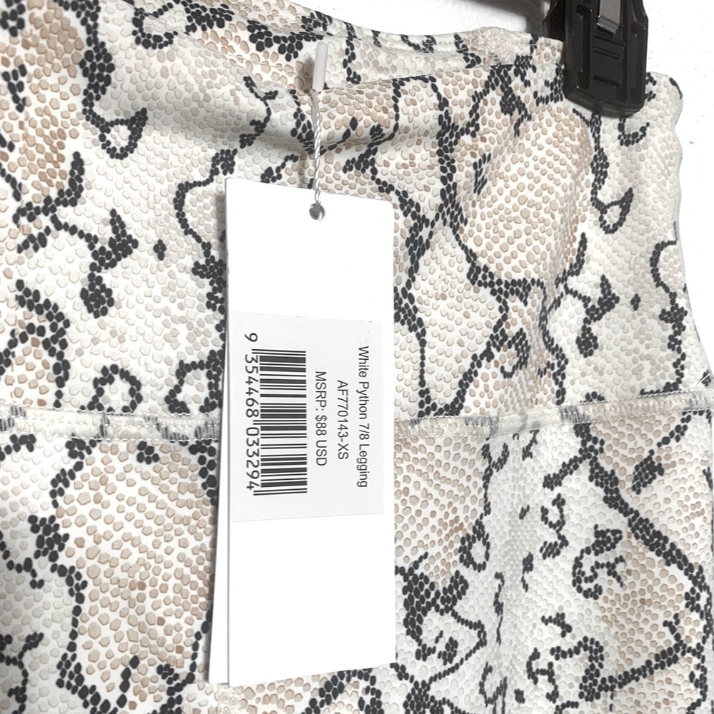 NWT Anthropologie x All Fennix Python Leggings - Picture 2 of 13